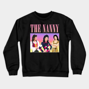 The Nanny - 90s Style Retro Aesthetic Fan Art Design Crewneck Sweatshirt